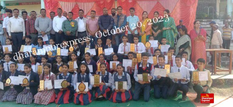 बाल विज्ञान सम्मेलन उपमंडल बड़सर में हुआ संपन्न