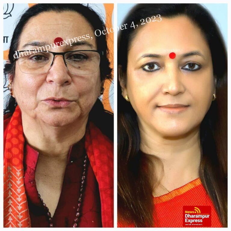 कांग्रेस राज में महिलाएं मांग रही जहर, नौकरी के लिए पड़ रही पैर : भाजपा