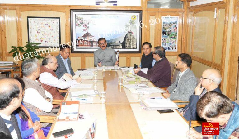 30 अक्तूबर को प्रदेशभर में आयोजित होगी इंतकाल अदालत : मुख्यमंत्री