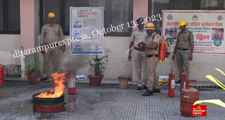 आपदा से निपटने की तैयारियों के लिए मॉक ड्रिल जरूरी: हेमराज बैरवा