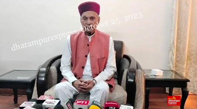 सरकार और प्रशासन नशों से जुड़े मामलों में करें सख्त करवाई: धूमल