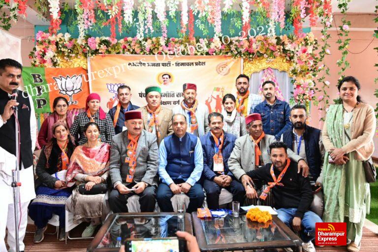 हर मोर्चे पर फेल रही है हिमाचल की कांग्रेस सरकार, एक भी वादे नहीं कर पाई पूरे : जयराम ठाकुर