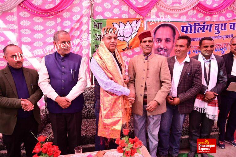 झूठ बोलकर ज्यादा दिन नहीं चलेगी कांग्रेस सरकार : जयराम ठाकुर