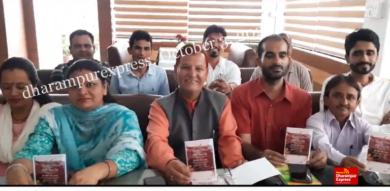 कांग्रेस ने उद्घाटन पटिका में लगा दिया हारे हुए नेता का नाम : मोहन सिंह ठाकुर