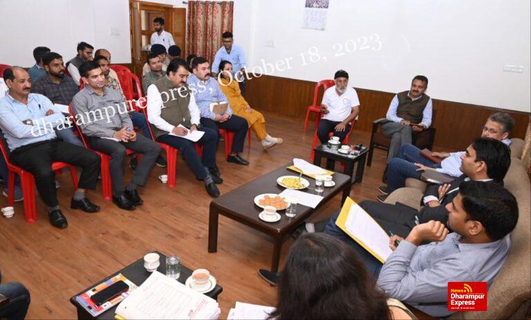 नादौन में एशियन राफ्टिंग चैंपियनशिप 3 से, डीसी ने की तैयारियों की समीक्षा