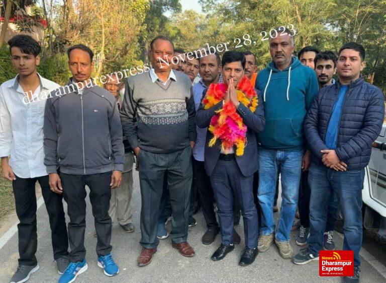 मुख्यमंत्री के कुशल नेतृत्व से हिमाचल आगे और नई दिशा की ओर : राजीव राणा