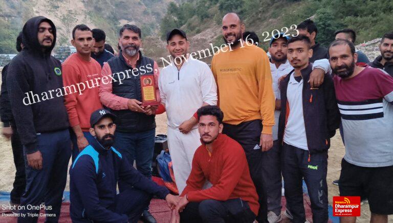 क्रिकेट वर्ल्ड कप ,धर्मशाला स्टेडियम की पूरे विश्व में प्रशंसा : नरेन्द्र अत्री