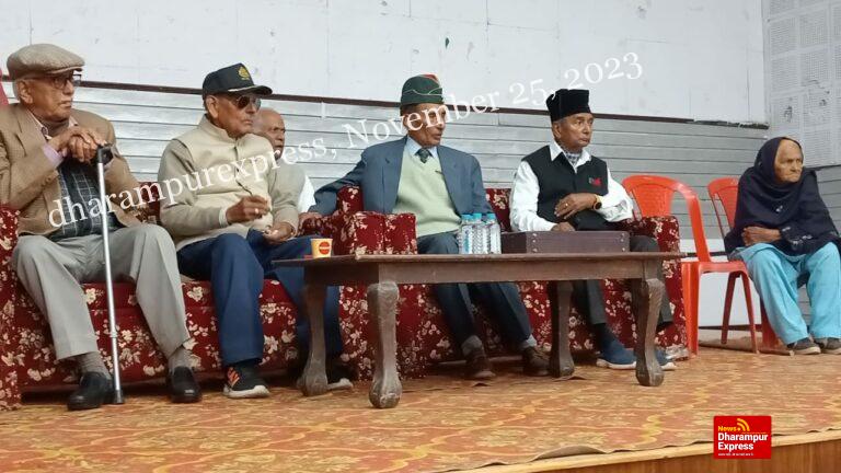 पूर्व सैनिक लीग सम्मेलन का किया गया आयोजन, विभिन्न मुद्दों पर हुई चर्चा