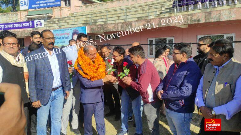 सुनील शर्मा बिट्टू ने किया महिला नेशनल फुटबाल चैंपियनशिप का उदघाटन ,,,,,,,,,,,,, महाराष्ट्र ने अंडमान निकोबार को 25-0 और मेजबान हिमाचल को पहले मैच में ही बिहार के खिलाफ 0-5 से करना पड़ा हार का सामना