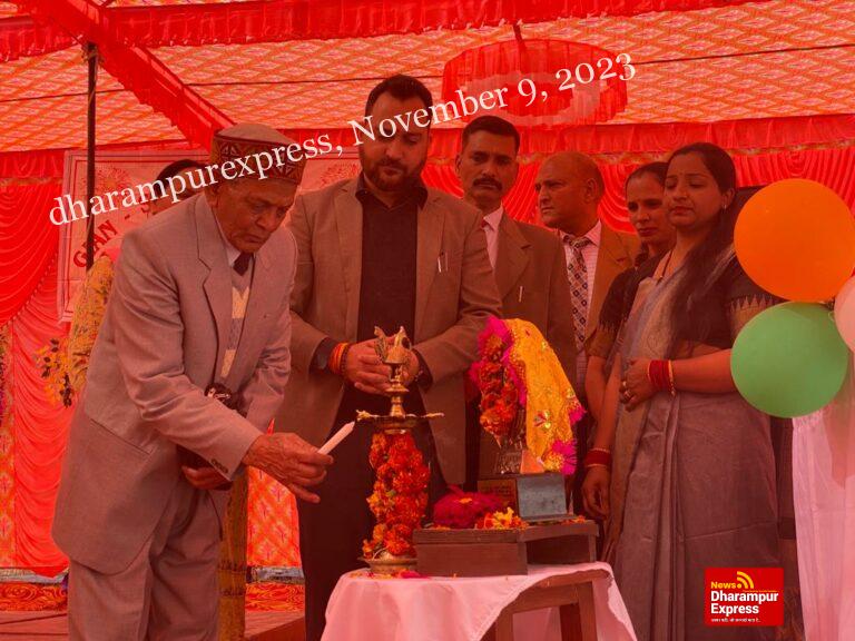 माता पिता और गुरुजनों का स्थान जीवन में सबसे ऊंचा : विधायक आशीष शर्मा