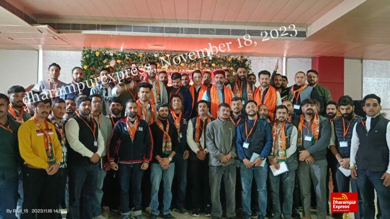 मोदी सरकार की उपलब्धियां व कांग्रेस सरकार की झूठी गारंटियों को जन जन तक पहुंचाए युवा: नरेंद्र अत्री