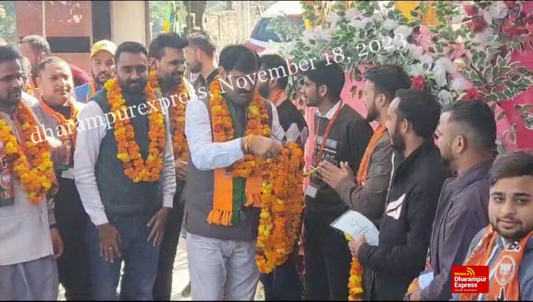 झूठे वायदों वाली बनकर रह गई है प्रदेश की कांग्रेस सरकार: तिलक राज
