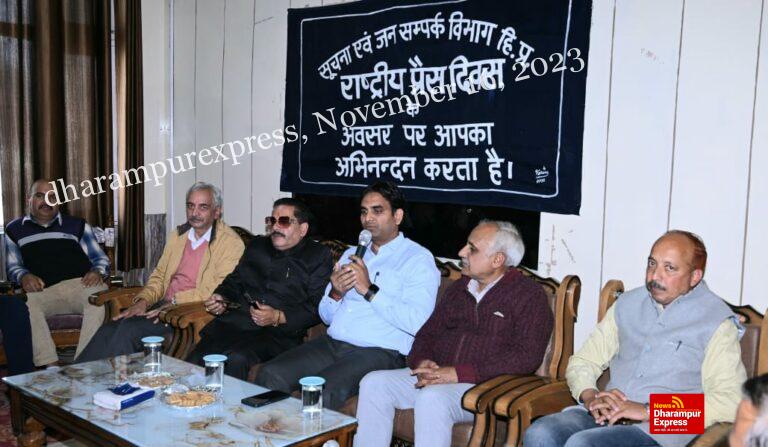 पत्रकारों के लिए काफी सुविधाजनक हो सकती है एआई तकनीक: हेमराज बैरवा