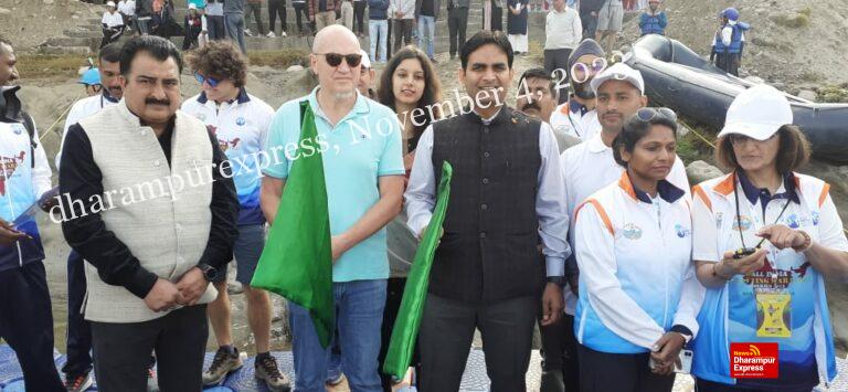 डीसी हेमराज बैरवा ने मिक्स मैराथन को दिखाई हरी झंडी