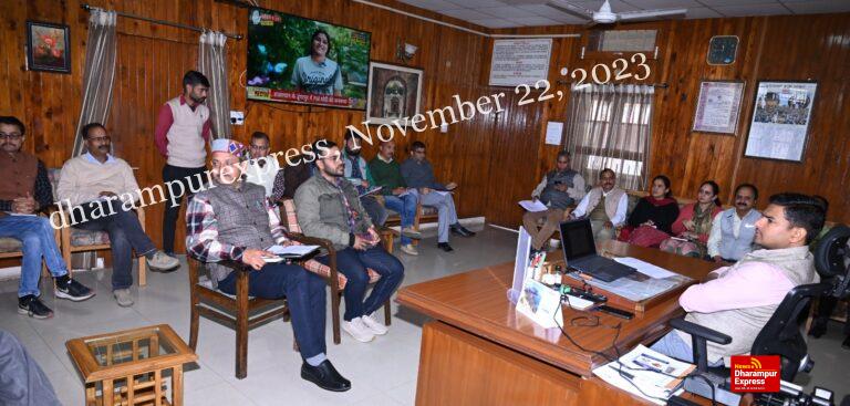 नादौन में आयोजित किया जाएगा ‘ईट राइट मेला’ : एडीसी