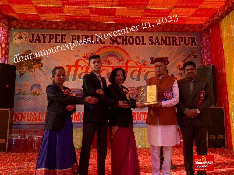 शिक्षा का उद्देश्य बच्चे के सम्पूर्ण व्यक्तित्व और प्रतिभा का विकास: धूमल