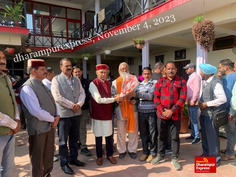 भाजपा एससी मोर्चा मंडल सुजानपुर की कार्यकारिणी घोषित, जोगिंदर सिंह दूसरी बार बने अध्यक्ष