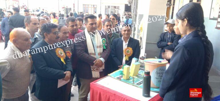 जिला स्तरीय 31वें बाल विज्ञान सम्मेलन का हमीरपुर में हर्षोल्लास के साथ हुआ आगाज