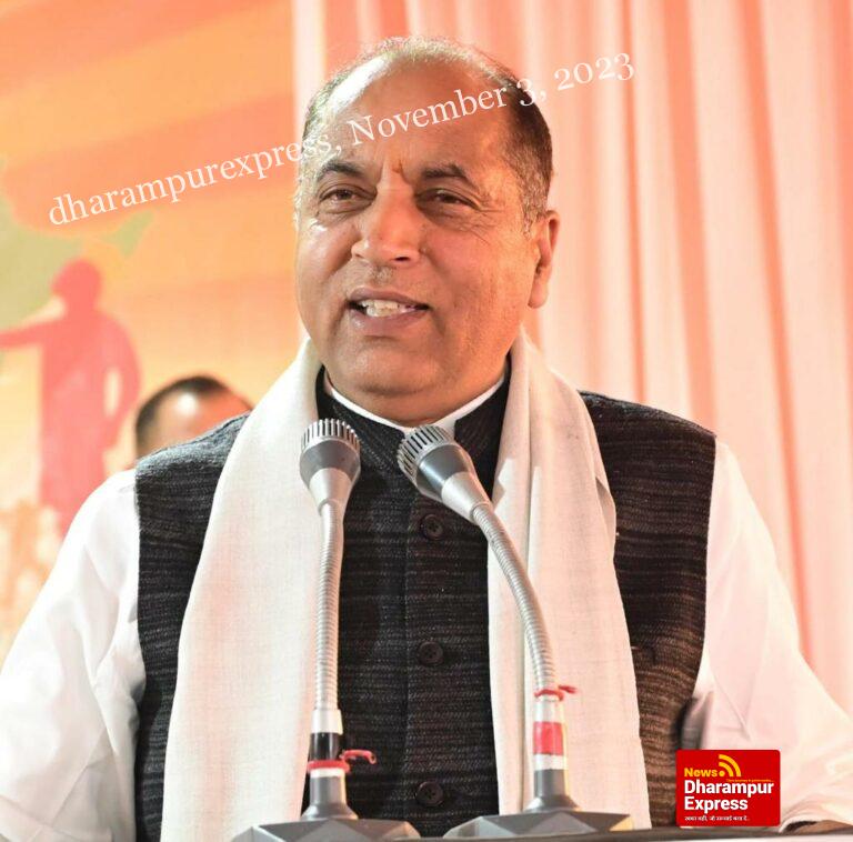 नौकरियों के नाम पर युवाओं को ठग रही है सरकार, वापस ले गेस्ट टीचर पॉलिसी : जयराम ठाकुर