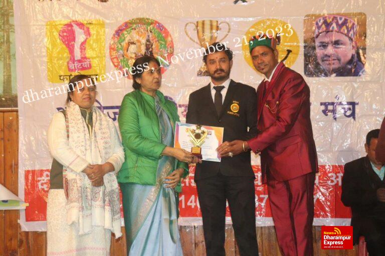 अंतरराष्ट्रीय खिलाड़ी रजत कपूर राष्ट्रीय पुरस्कार शान-ए-भारत से सम्मानित