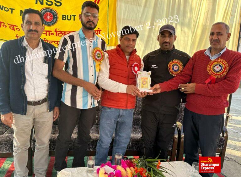 विद्यार्थी शिक्षा के साथ-साथ समाज सेवा के लिए भी प्रेरित हों : राजीव राणा