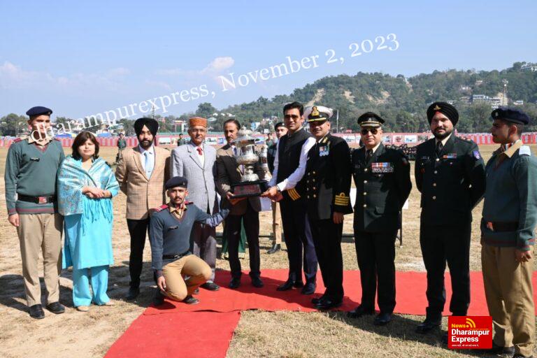 सैनिक स्कूल में विद्यार्थियों को मिलता है बेहतरीन माहौल: आरएस बाली