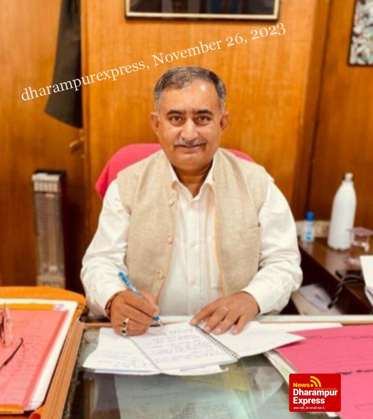 बेशर्मी की हदें लांग रहे प्रदेश कांग्रेस सरकार और उसके नेता: विजय अग्निहोत्री