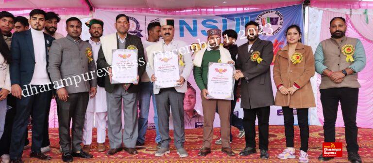 खेलकूद और सांस्कृतिक गतिविधियों में अवश्य भाग लें युवा: इंद्र दत्त लखनपाल