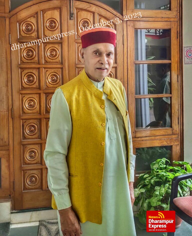 देश आगे बढ़ रहा है तीनों बड़े राज्यों में हुई जीत ने किया साबित: धूमल
