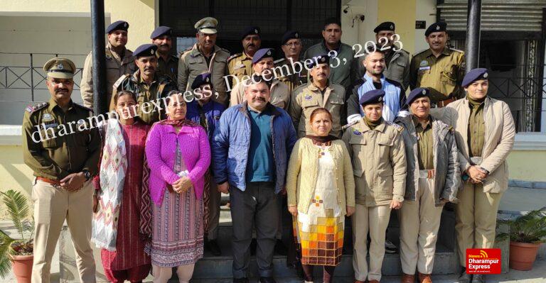 थाना प्रभारियों के लिए क्राइम सीन मैनेजमैंट एवं डिजिटल एविडेंस कार्यशाला का किया गया आयोजन