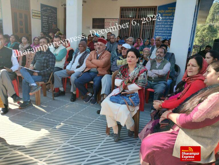 भारत को विकसित और आत्मनिर्भर राष्ट्र बनाना भारत संकल्प यात्रा का लक्ष्य