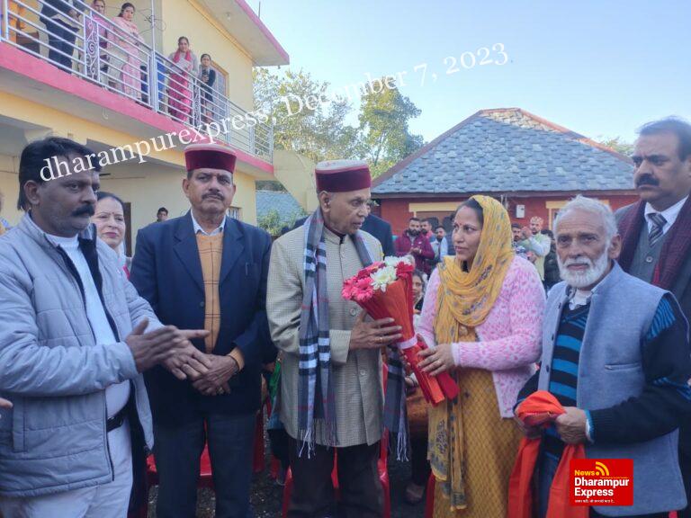 कांग्रेस के चुनावी बेला पर किए गए सारे वादे निकले झूठे: धूमल
