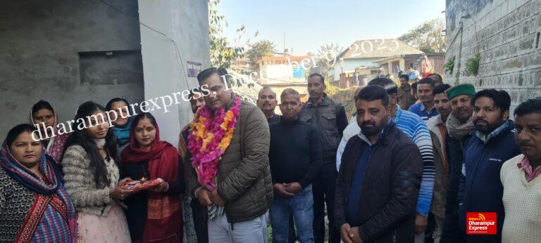 एक साल बेमिसाल कांग्रेस सरकार के कार्यक्रम के लिए लोगों में जोश और उत्साह : डॉ. वर्मा