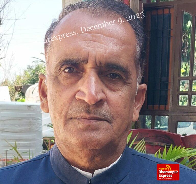 शून्य उपलब्धियां लेकर किस बात का जश्न मनाने जा रही है प्रदेश कांग्रेस सरकार :  देशराज शर्मा