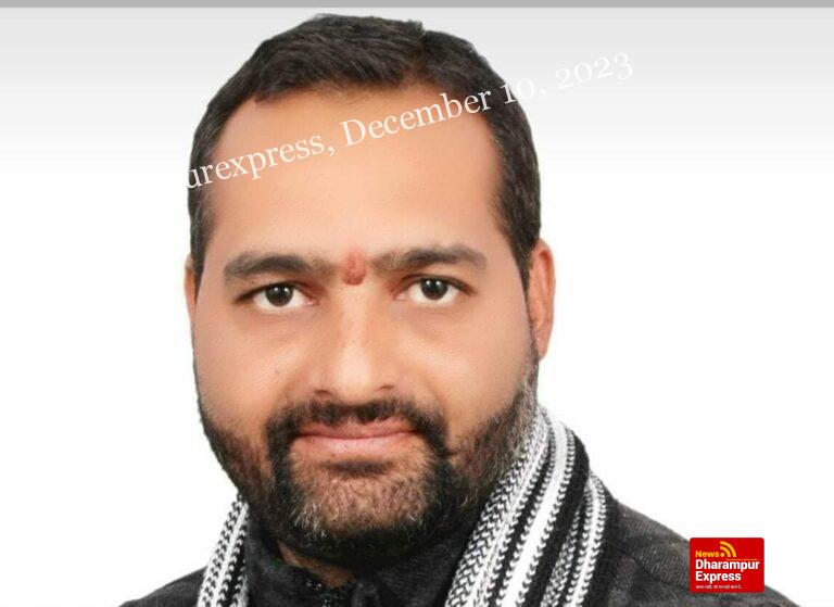 पूरे प्रदेश भर में भाजपा करेगी जन आक्रोश रैली- विकास शर्मा