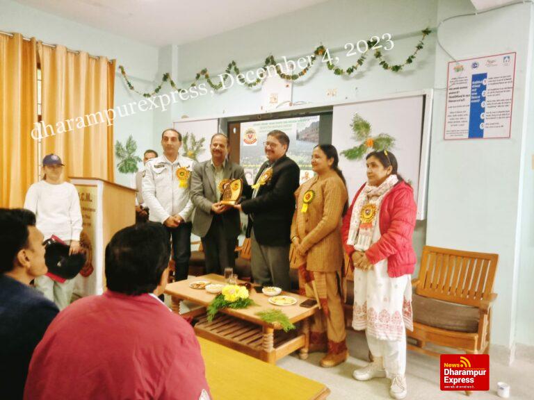 राजकीय उत्कृष्ठ महाविद्यालय सुजानपुर में आपदा प्रबंधन पर पांच दिवसीय कार्यशाला का आयोजन