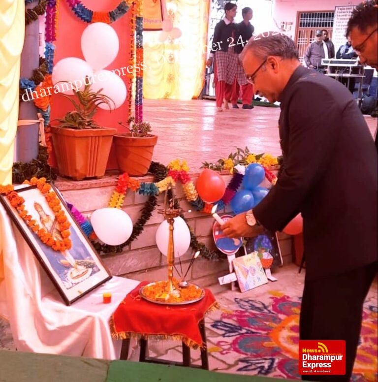 शिक्षा के ढांचे में बड़े बदलाव कर रही है प्रदेश सरकार: सुनील शर्मा बिट्टू