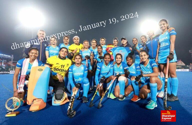Hockey Olympics Qualifier ……..  Sad day for Indian Women’s Hockey ….