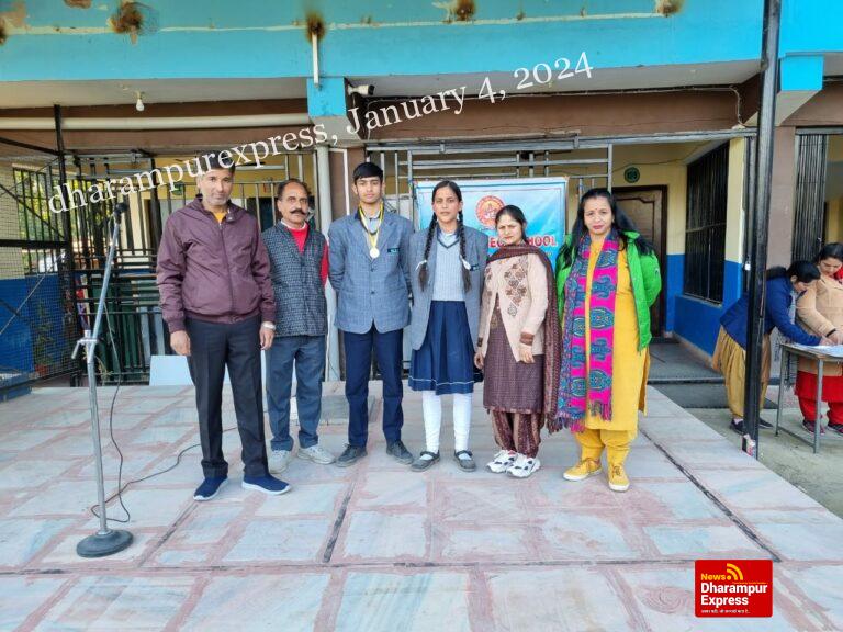 महाराजा संसार चदं सीनियर सेकेंडरी  स्कूल सुजानपुर टिहरा का प्रियांशु शुक्ला राष्ट्रीय सेवा योजना के  लिए चयनित 