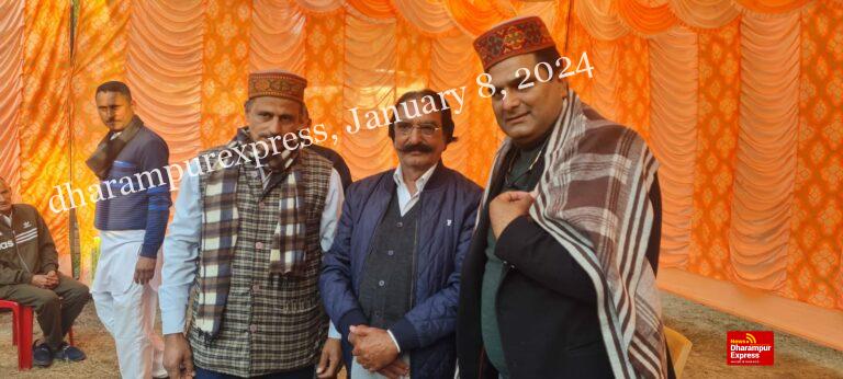 गांव गांव सुख की बयार, दस्तक देती सुख सरकार : डॉक्टर पुष्पेंद्र वर्मा