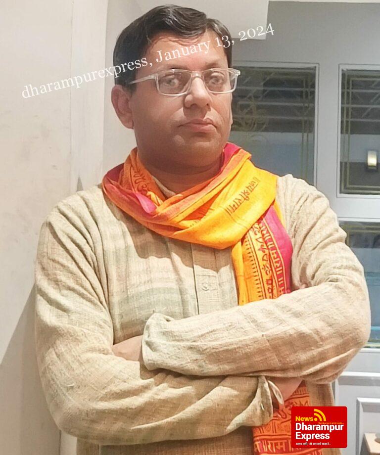 हजारों की संख्या में रामभक्त दे रहे 22 जनवरी का निमंत्रण