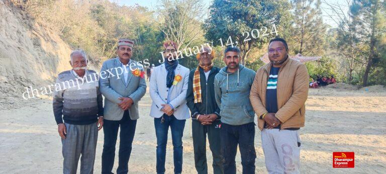 युवा धनोटा क्लब द्वारा क्रिकेट प्रतियोगिता का किया गया आयोजन
