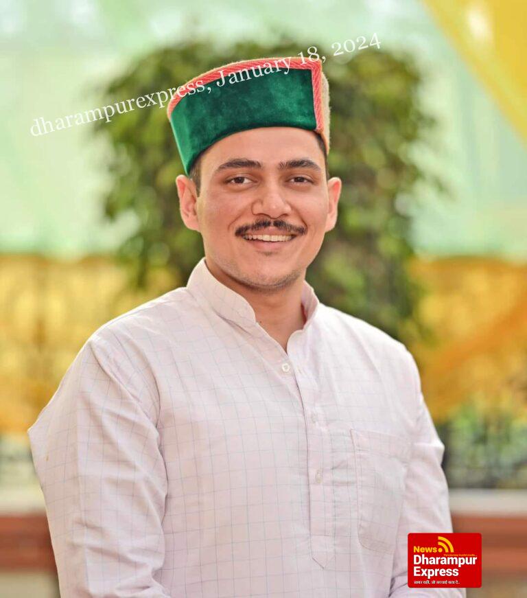 सुजानपुर विधायक के बेटे  अभिषेक राणा ने पद से दिया त्यागपत्र