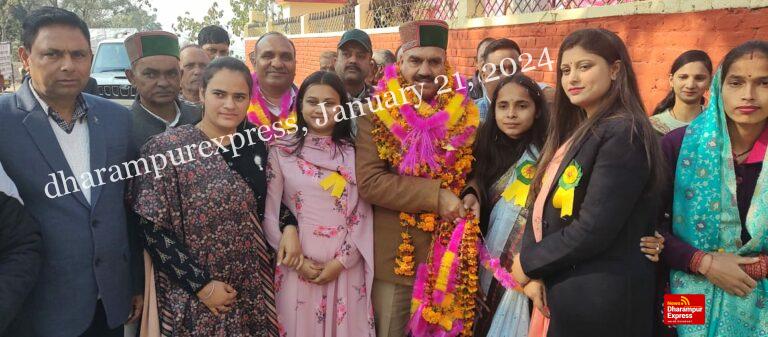 बड़सर-बिझड़ी में करोड़ों के शिलान्यास करेंगे मुख्यमंत्री: इंद्र दत्त लखनपाल