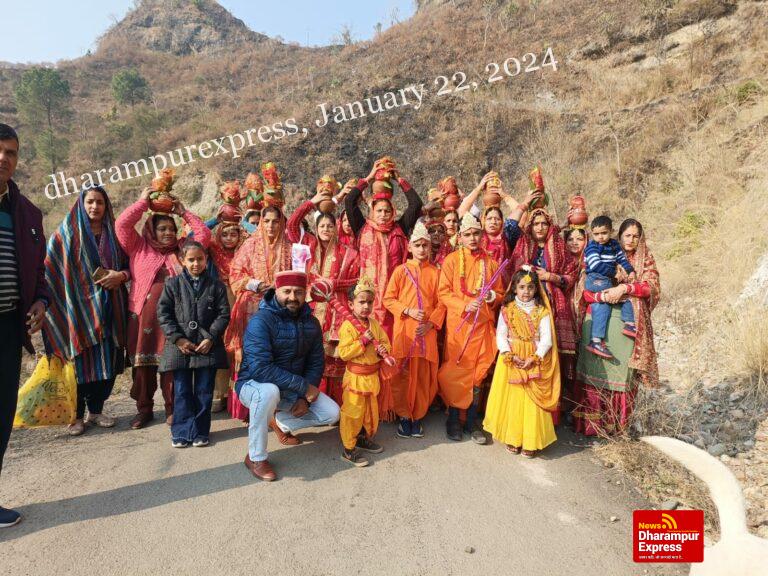 चारों दिशाओं में गुंज रहा सिर्फ राम नाम : विनोद ठाकुर