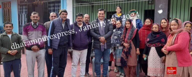 प्रदेश सरकार हर गांव को एंबुलेंस मार्ग से जोडने को प्रतिबद्ध: डॉक्टर पुष्पेंद्र वर्मा