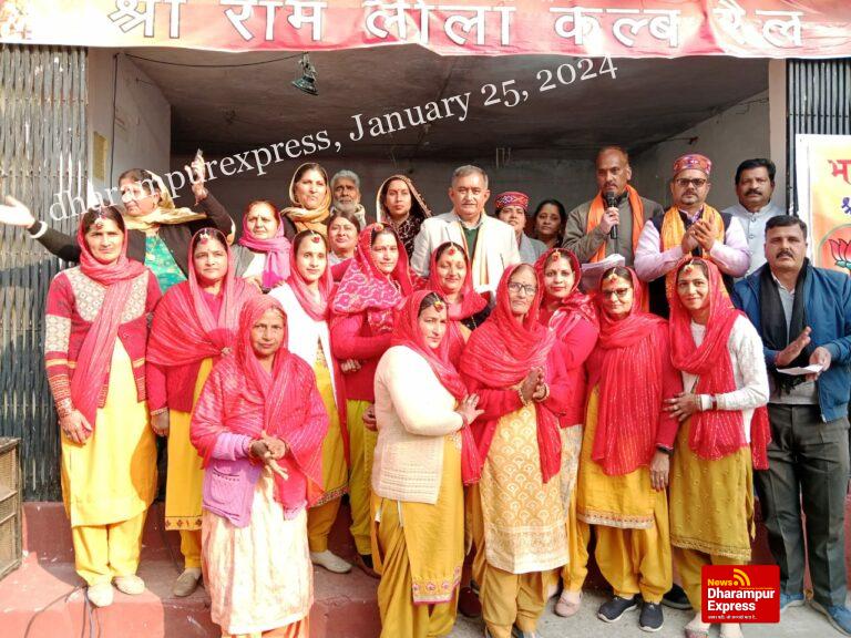 नौहंगी में महिला मंडल ने पहाड़ी संगीत प्रतियोगिता का किया आयोजन