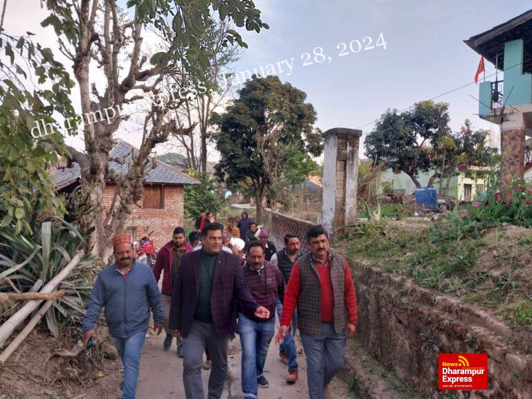 मोक्ष धाम टुकलेडा का जीणोद्धार और बड्डू लिंक रोड होगा पक्का : डॉक्टर पुष्पेंद्र वर्मा