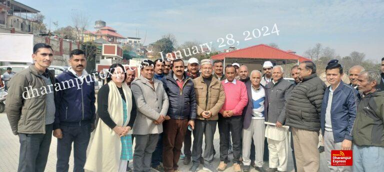 सुनील शर्मा बिट्टू ने राधास्वामी सत्संग भवन में लिया सुविधाओं का जायजा