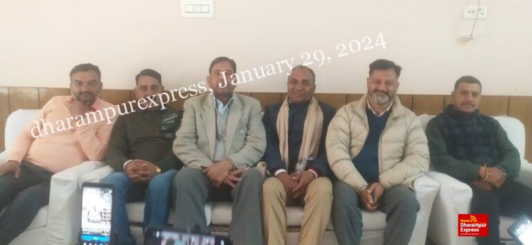 कुछ छूटभईया नेताओं को रास नहीं आ रही विधायक इंद्रदत्त लखनपाल की लोकप्रियता : डोगरा 